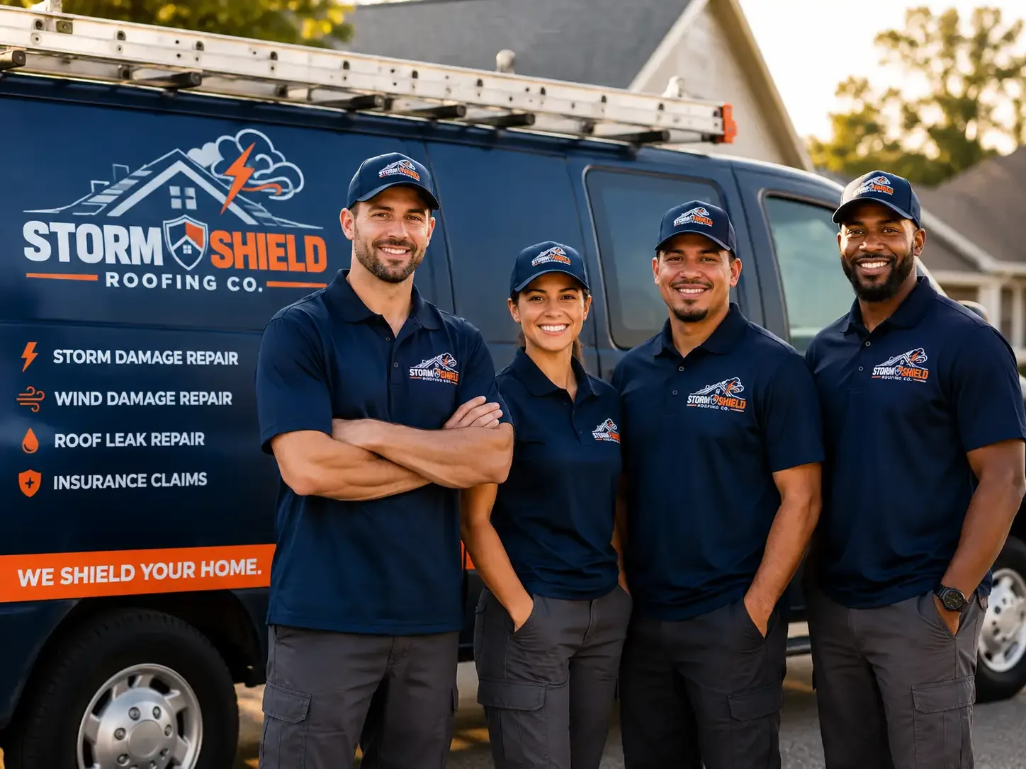 Storm Damage Roof Repair company in Purchase, NY