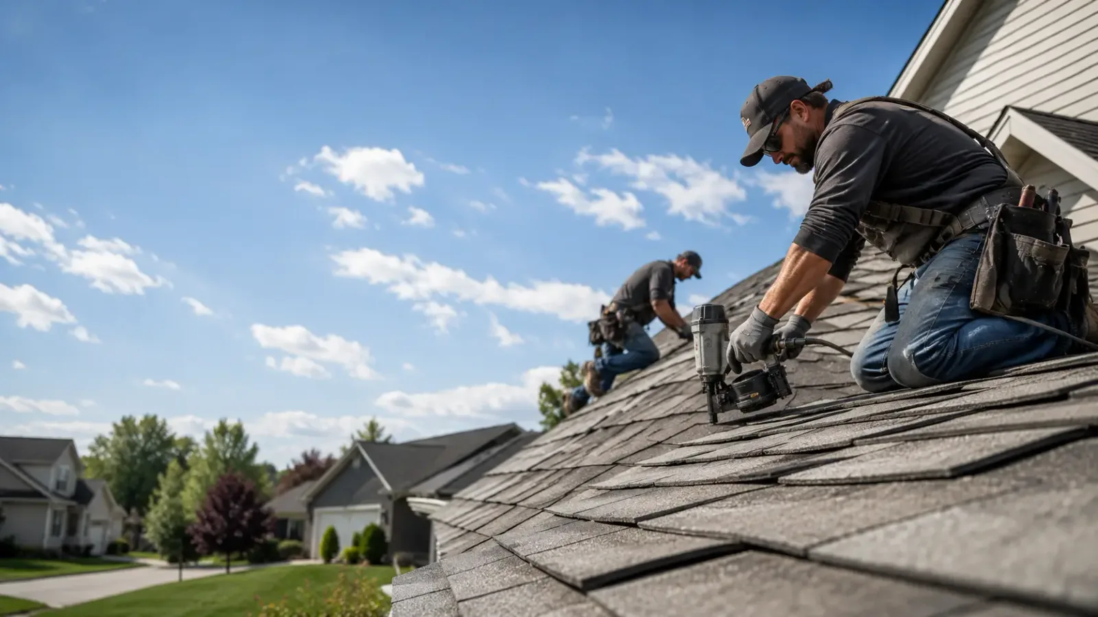 Storm Damage Roof Repair in Purchase, NY near me